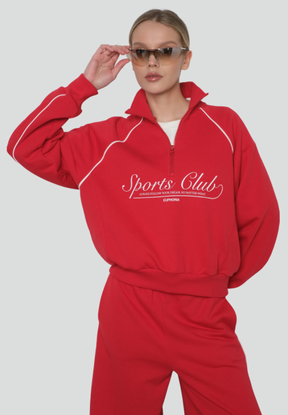 Костюм с брюками Sports club 
